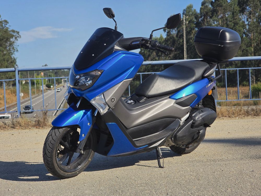 Yamaha NMAX 125CC - Troco por carro!