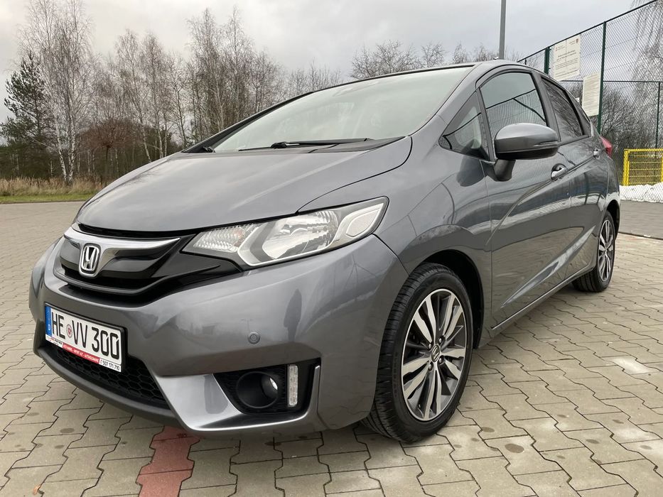 Honda Jazz automat # zadbana # import Niemcy