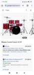 Bateria Mapex nova