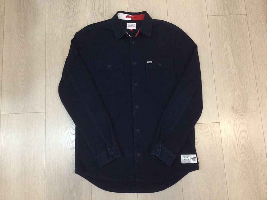 Продам щільну сорочку оверширт Tommy Hilfiger розмір M