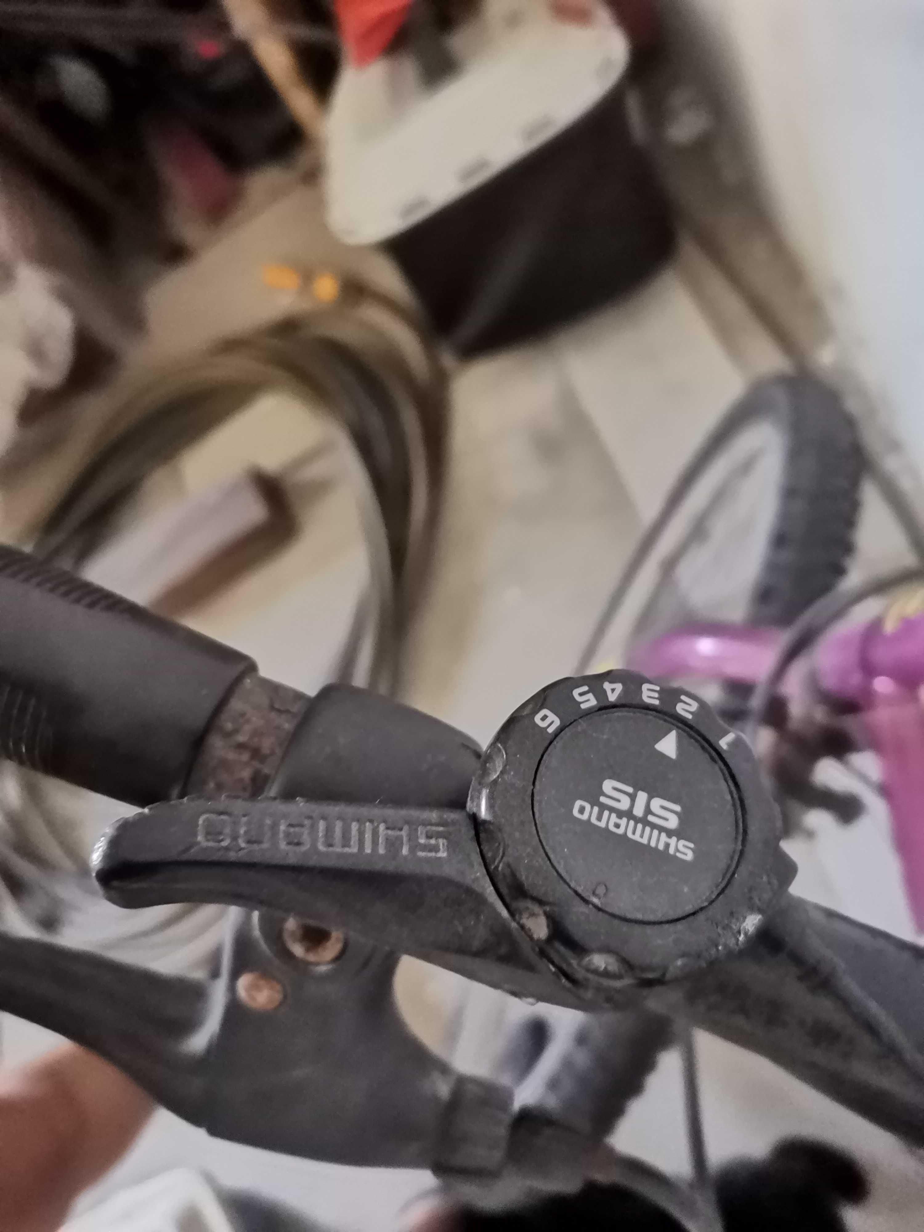 Bicicleta com mudanças