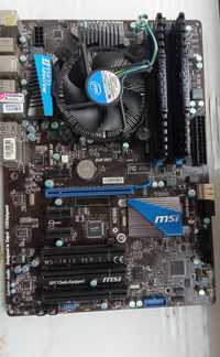 Материнская плата комплект s1155/MSI H67-I5 2500K/16Gb/DDR3