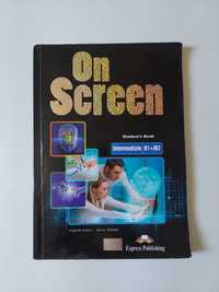 Język Angielski podręcznik On Screen Intermediate B1+/B2 plus eBOOK