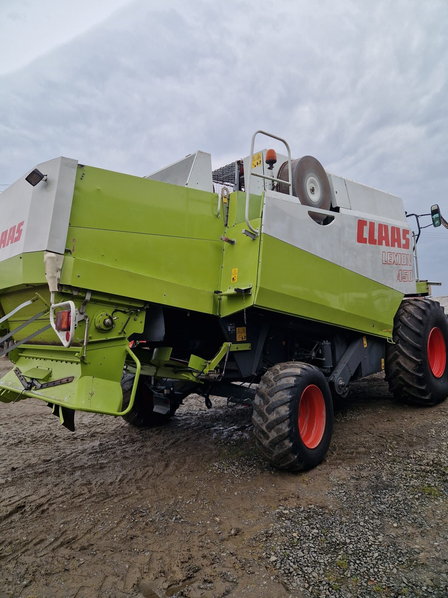 Sprzedam Claas Lexion 450