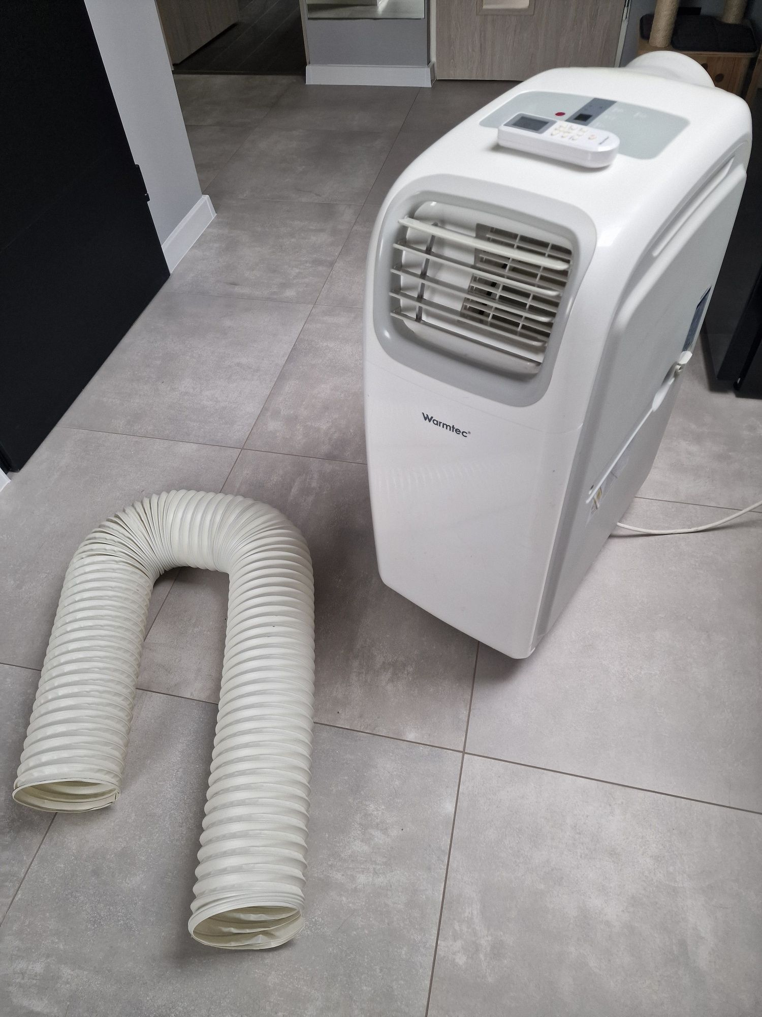 Klimatyzator przenośny WarmTec Morso KP40W WIFI CHŁODZENIE I GRZANIE