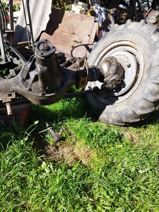 Części Aro Muscel napęd c330 /360 Ursus