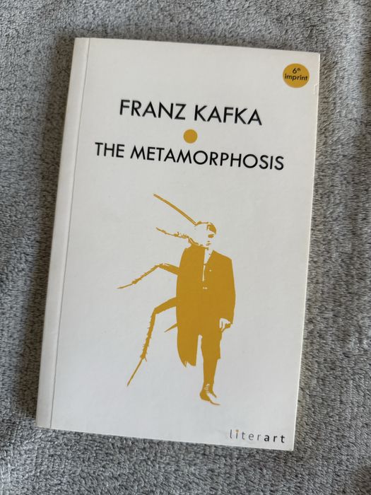„Przemiana” Franz Kafka wersja anglojęzyczna