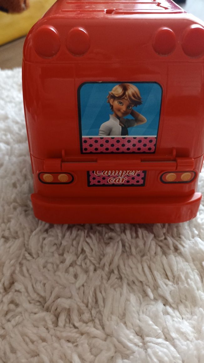 Іграшковий автобус Леді Баг