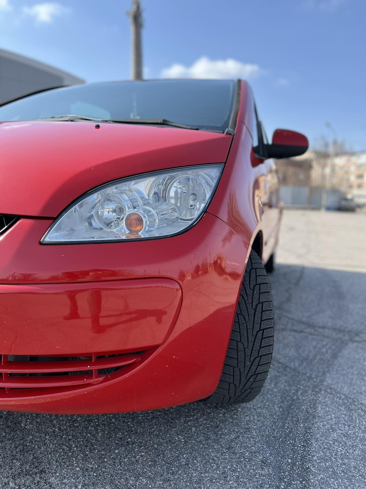 Mitsubishi Colt 2006 1.3 с газом переоформление