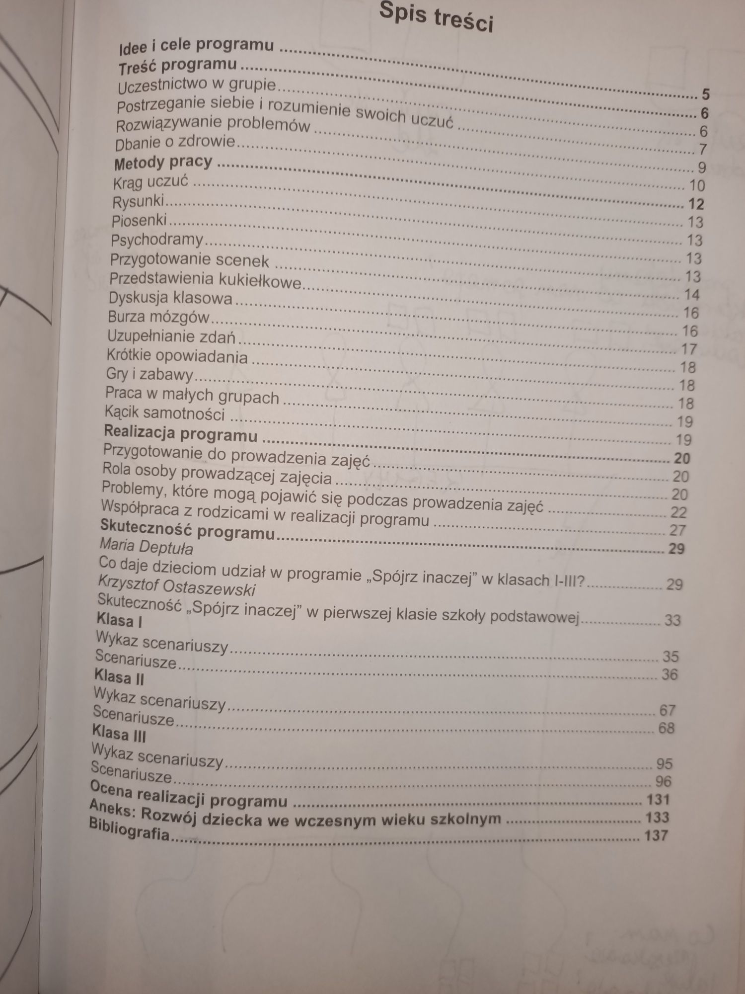 Komplet 4 książek o tematyce pracy wychowawczej