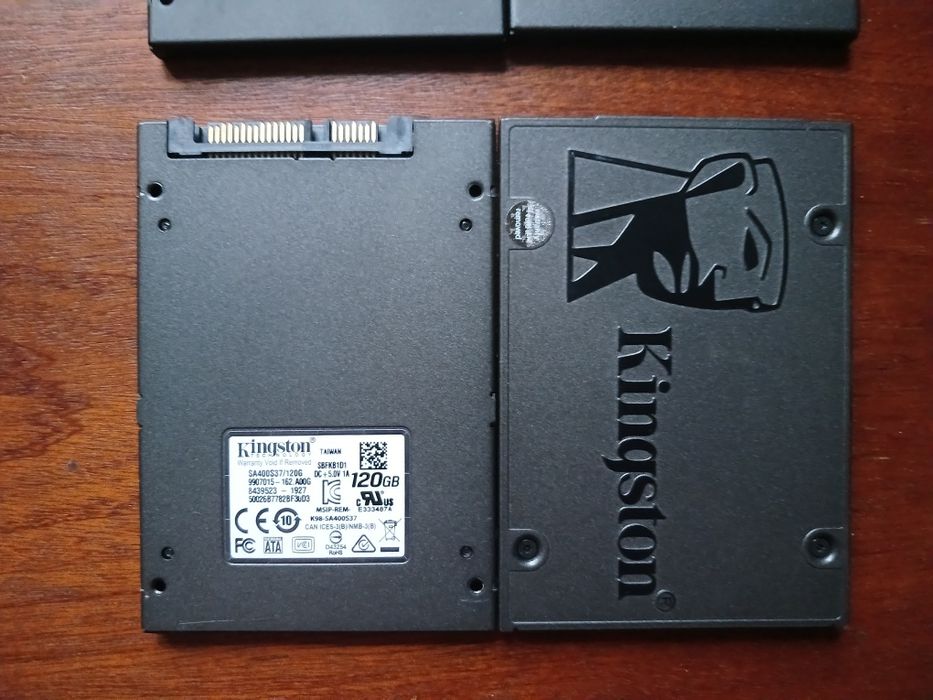 Ssd Kingston 120gb