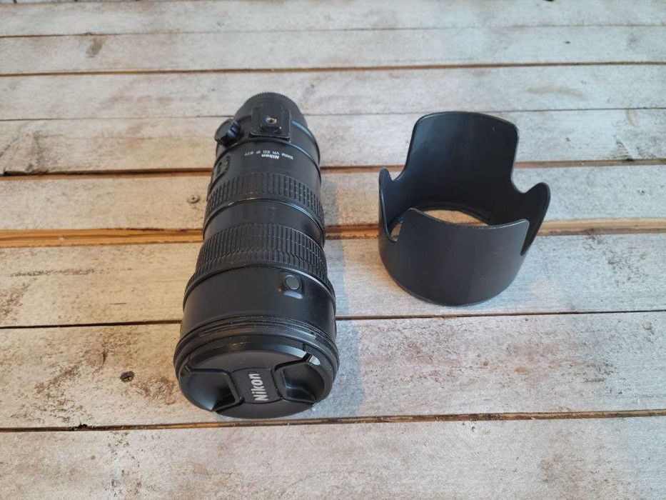 Об'єктив объектив Nikon ED Nikkor 70-200 2.8G AF-S VR Japan 95% ідеал