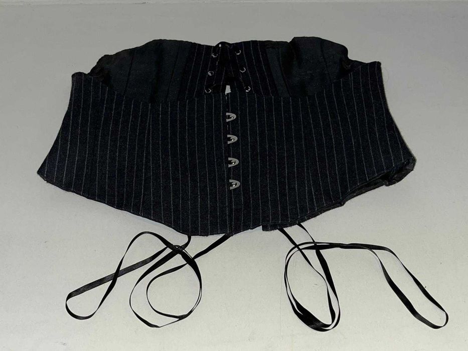Underbust CORSET (corpete novo, feito à mão por costureira)