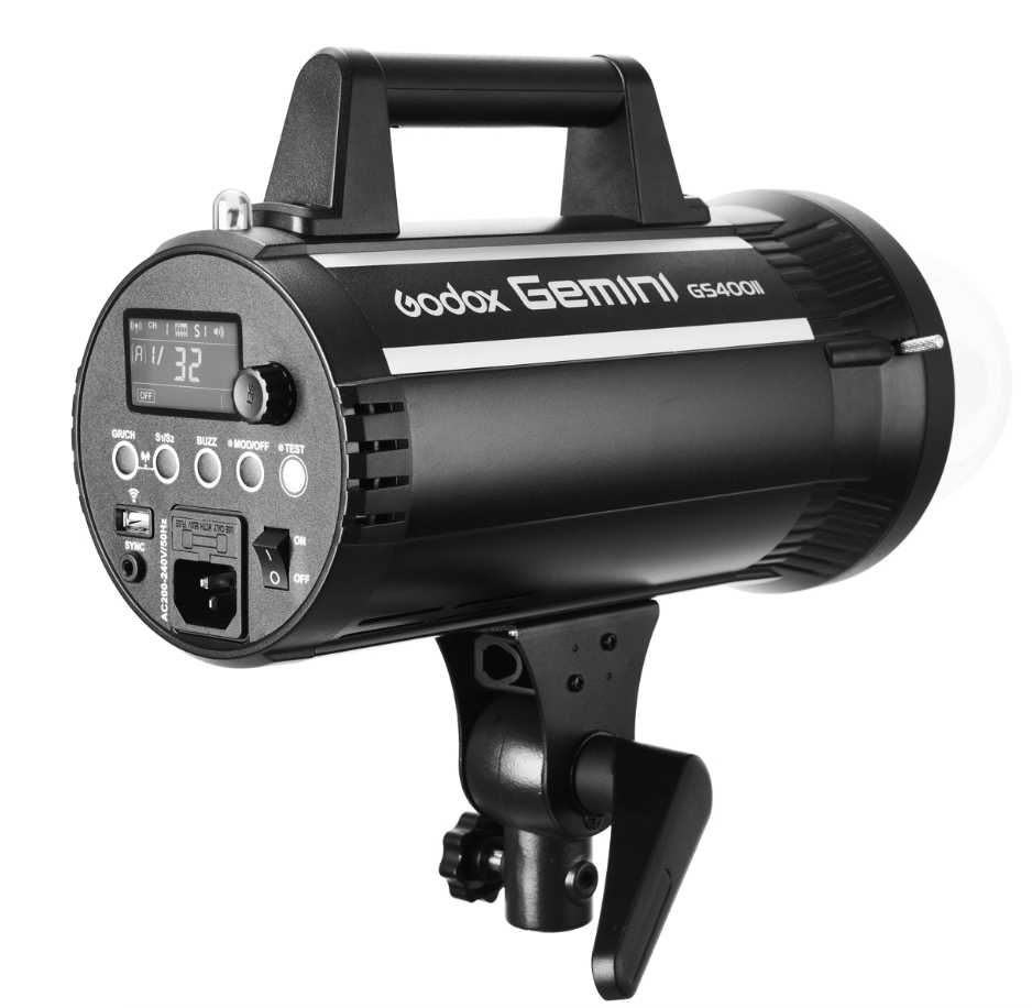 nowa lampa błyskowa Godox Gemini GS-400II  - 1 szt
