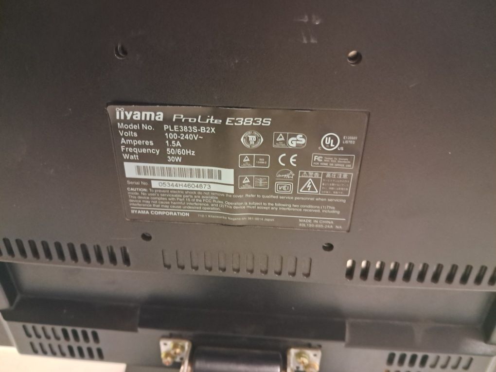 Sprzedam monitor