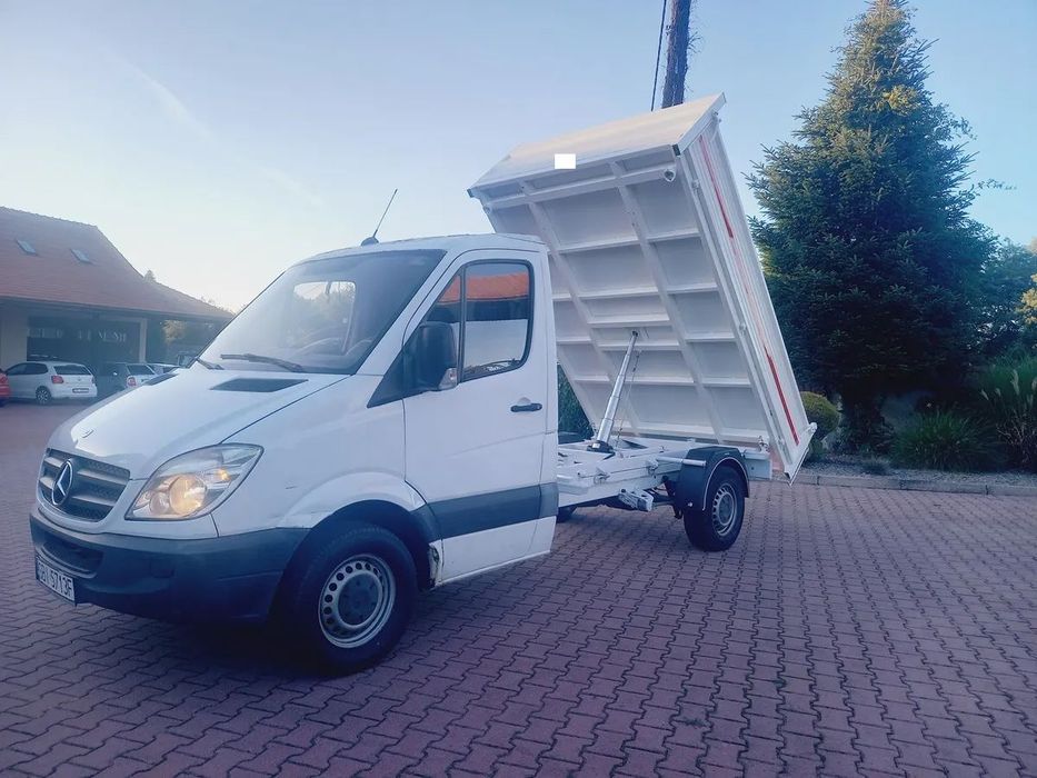 Mercedes-Benz SPRINTER 313 WYWROTKA WYWROT KIPER  !!! NOWA Zabudowa  D.M.C. 3500 KG.