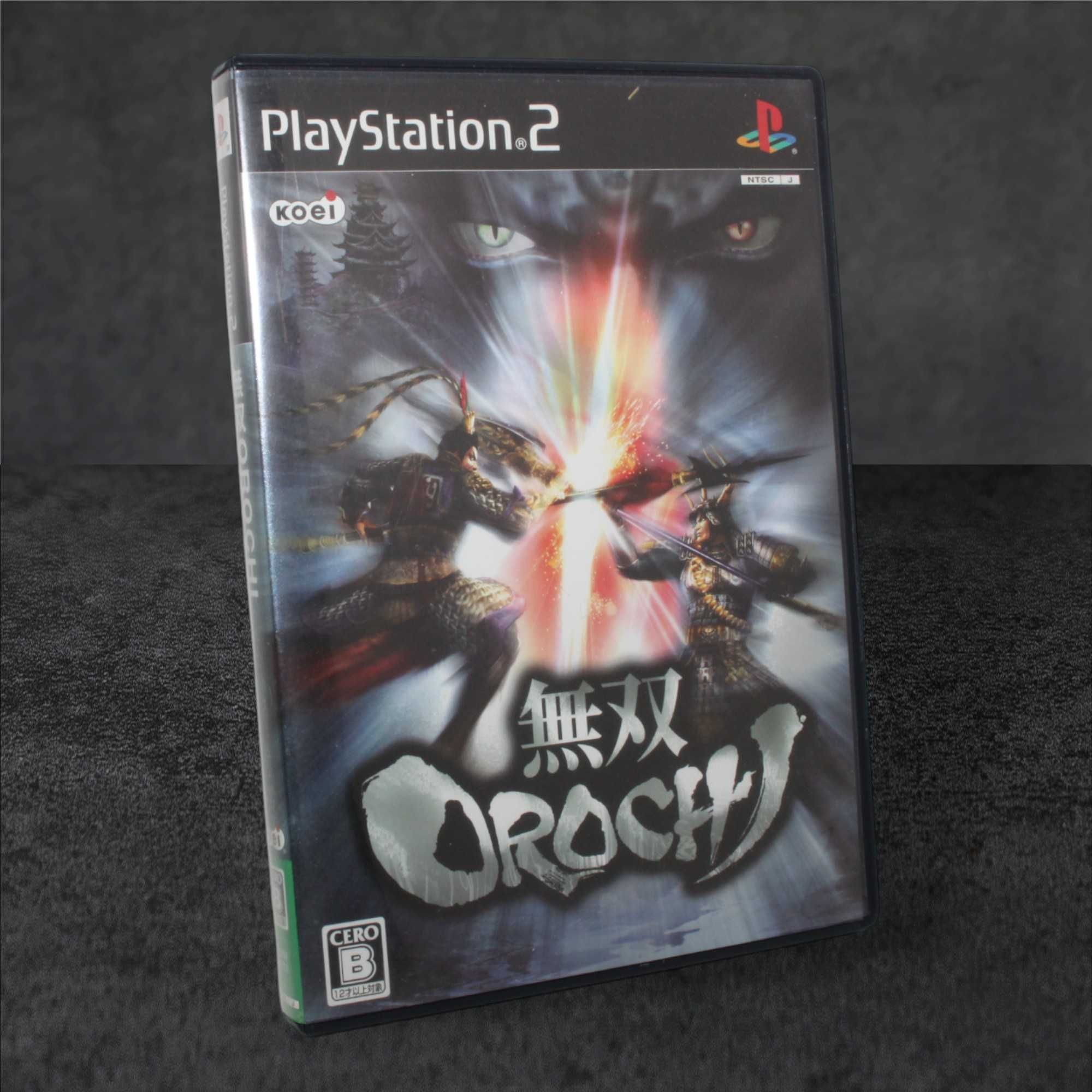 ntsc-j WARRIORS Orochi 2 ps2 GameBAZA