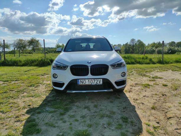 Sprzedam BMW X1 f48 2016  twin turbo