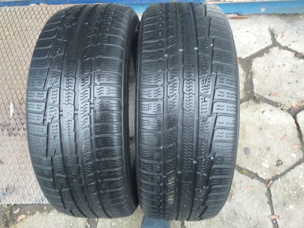 opony zimowe  NOKIAN 215X55X17 2 szt 200zł