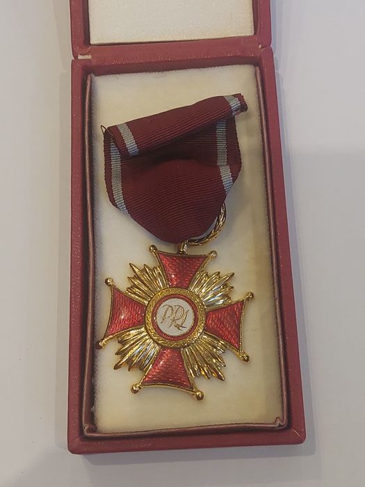 Odznaczenia prl stare