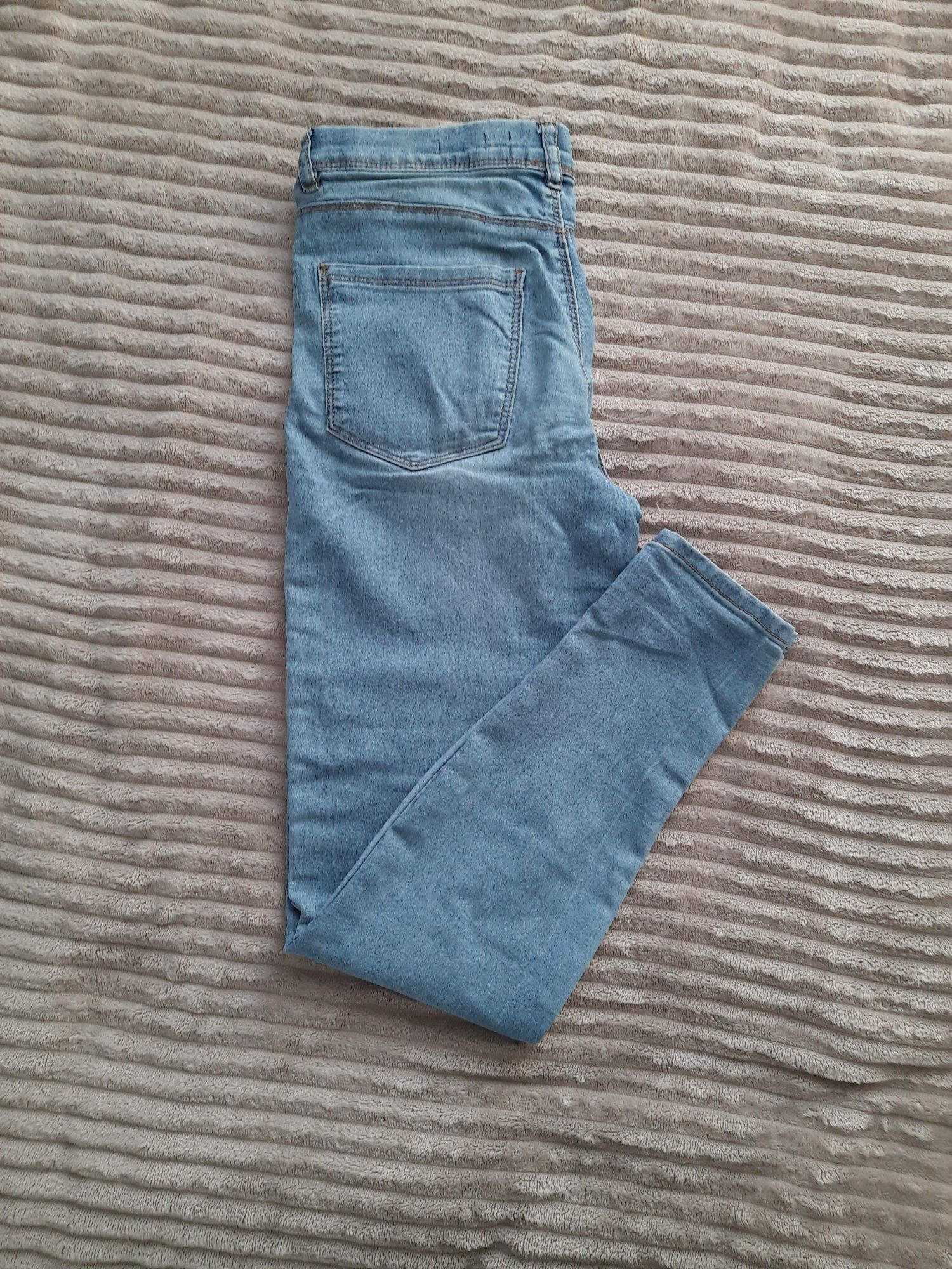 Spodnie jeansowe jeginsy Sinsay 34  XS