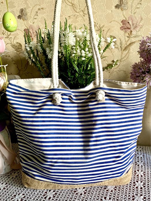 Пляжна сумка шльопки