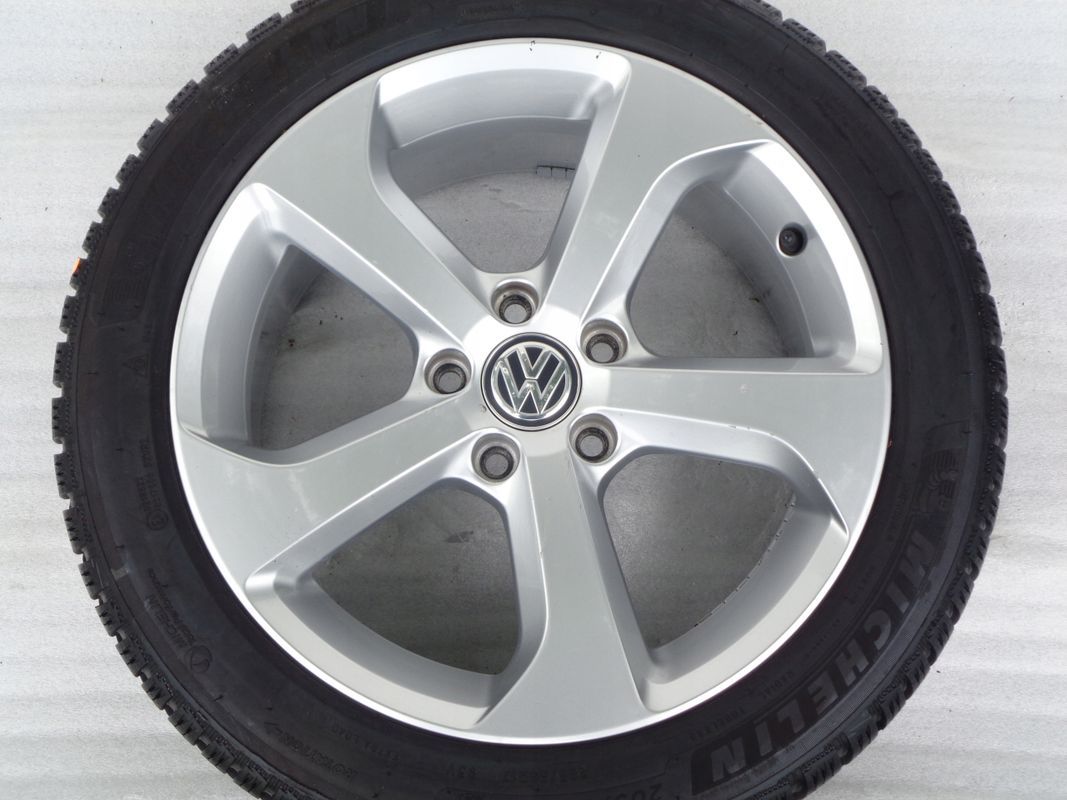 Felgi Alufelgi 17 Vw Golf V-viii Caddy Scirocco T-Roc 5x112 Et49 Brook