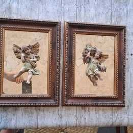 Quadros de Parede com Anjinhos: Charme e Estilo!