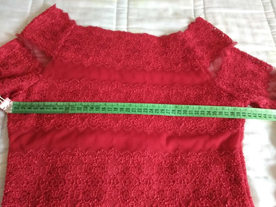 Camisola de renda - Tamanho M