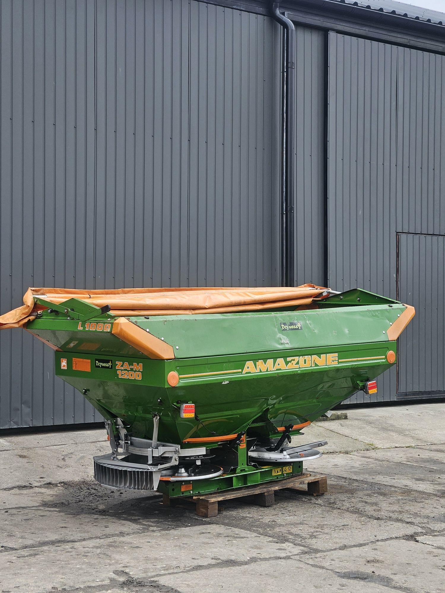 Kuhn AXIS 40.1 Limiter 07r 3t 21m/36m (amazone zam sulky x36 x40 dpx )