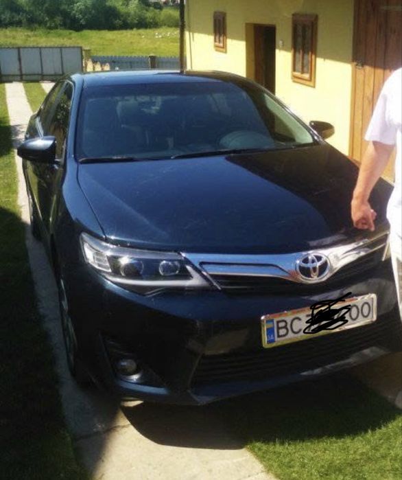 Toyota Camry 2013 р