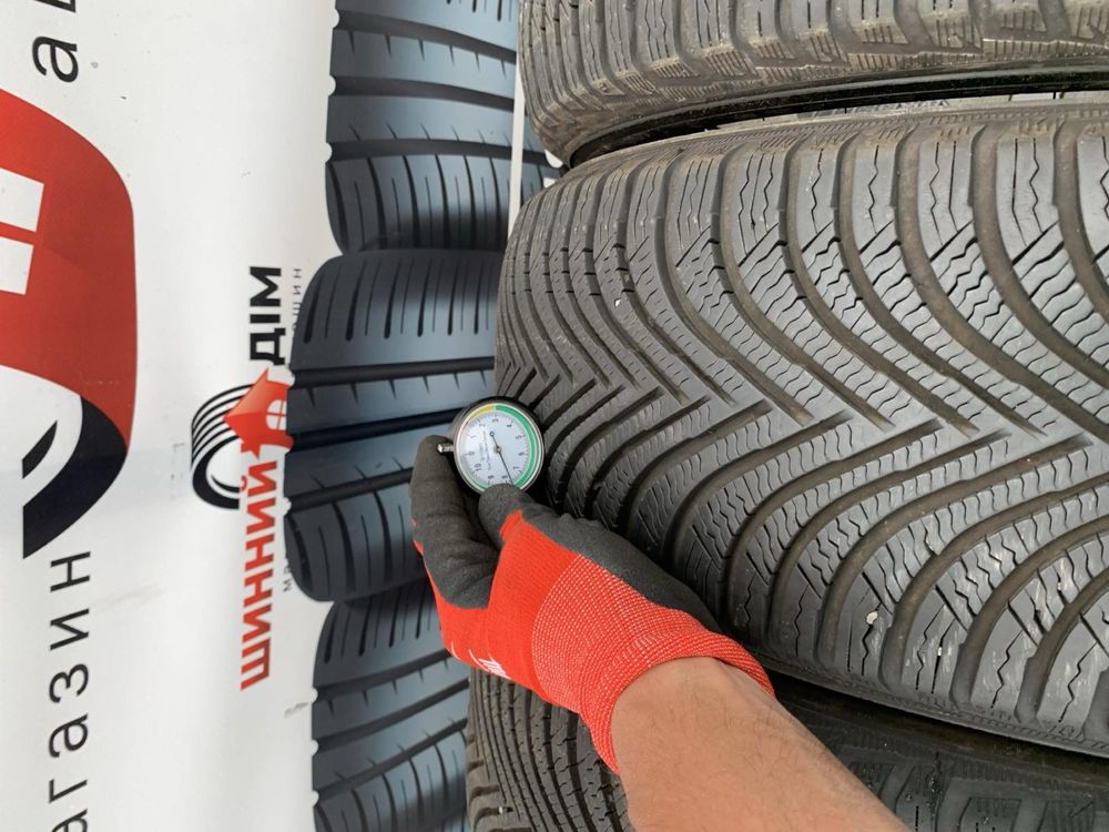 Шини  215/55 R17 Micheli зима 2023рік 7,7/6,5 мм