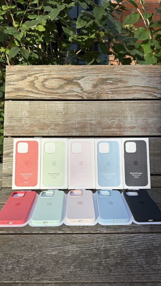Silikonowe Magsafe Etui Iphone 15 Pro Max w Jasno Niebieskim kolorze