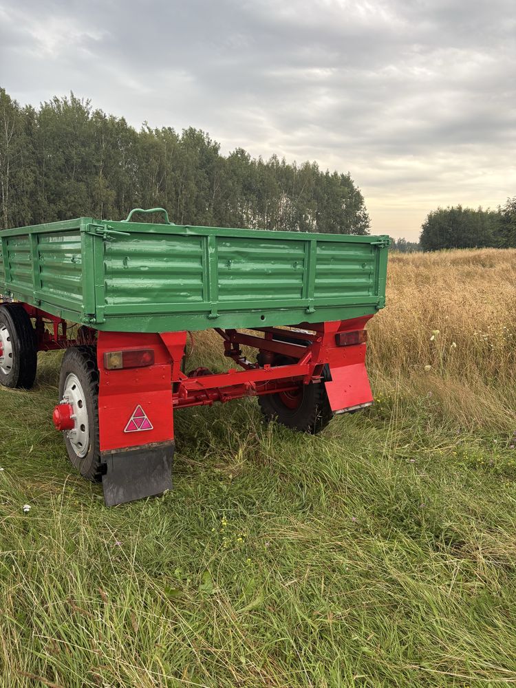 Przyczepa AUTOSAN D-50