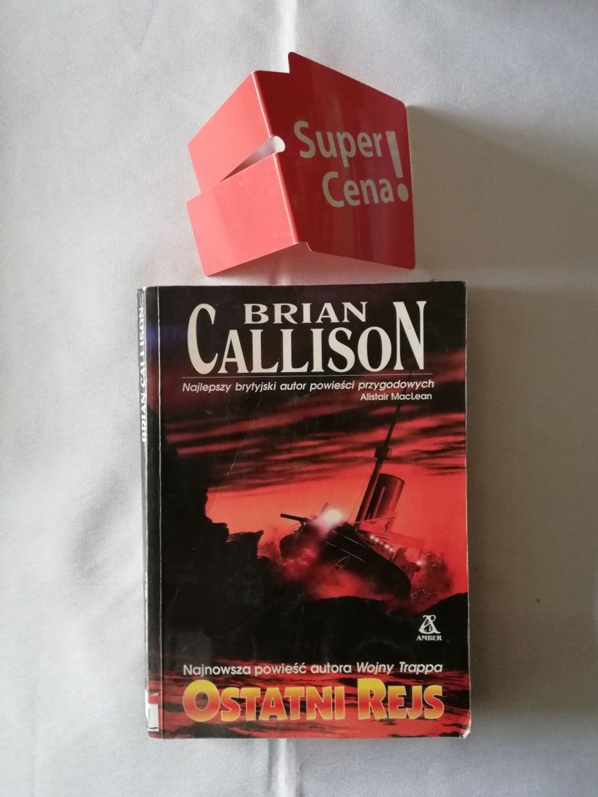 książka "ostatni rejs" Brian Callison