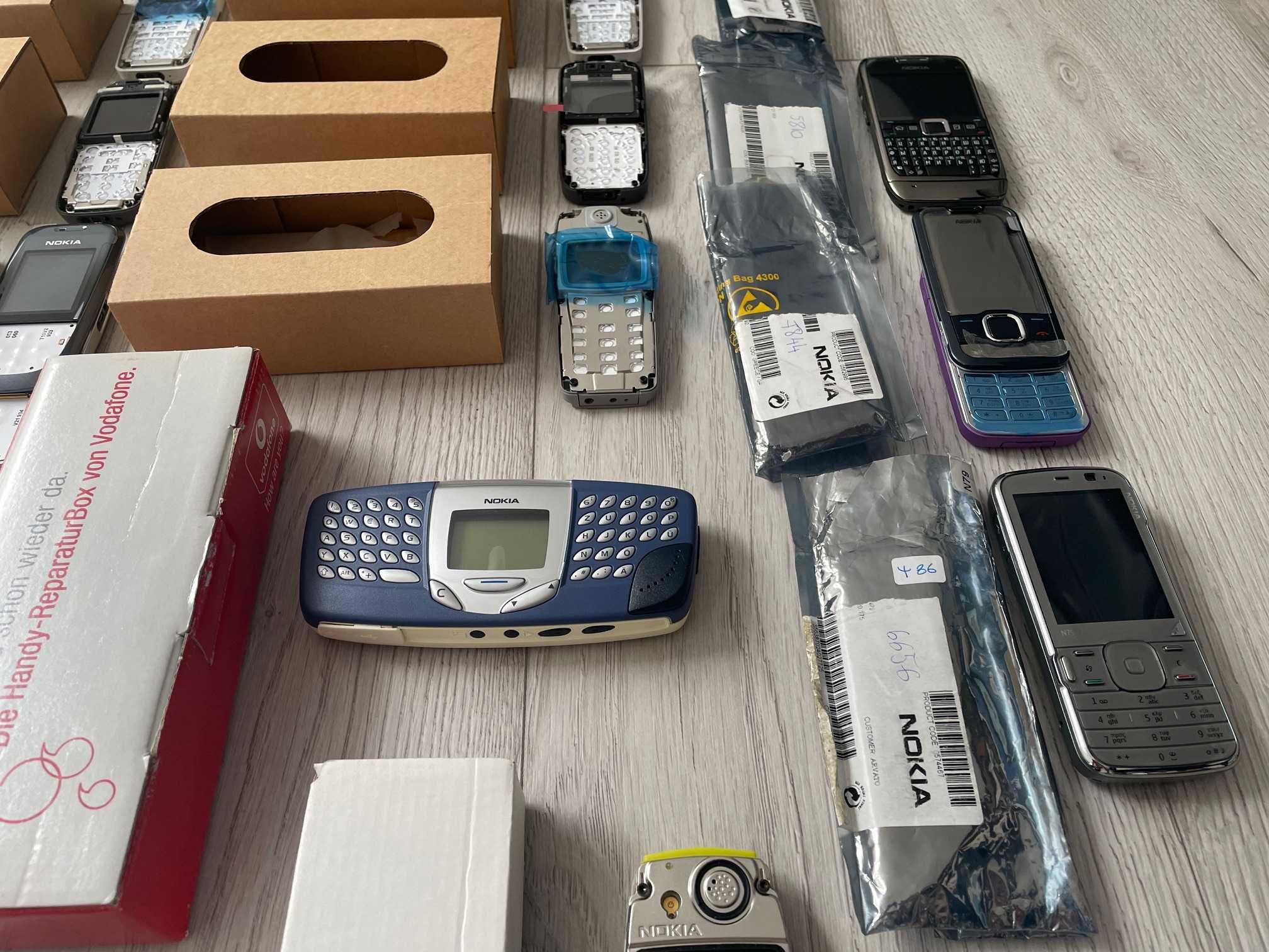 Wyprzedaz Kolekcji 41 Sztuk Nokia Swap 7600, 5510, Ngage 9300 Jaworzno