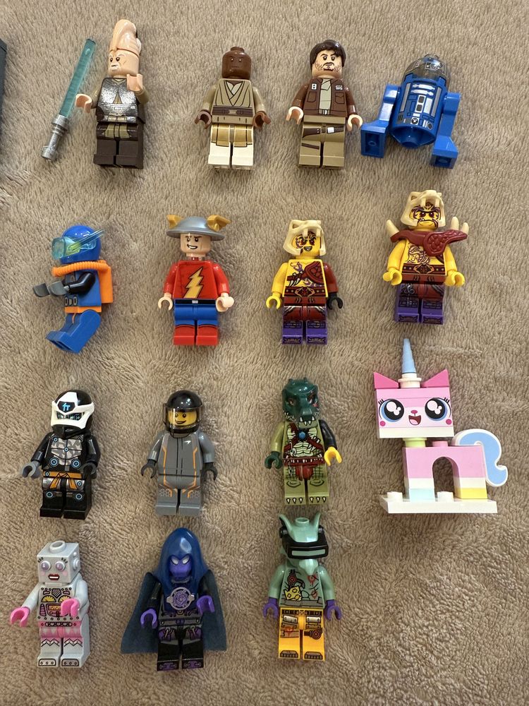 Фигурки lego лего star wars ninjago ниндзяго