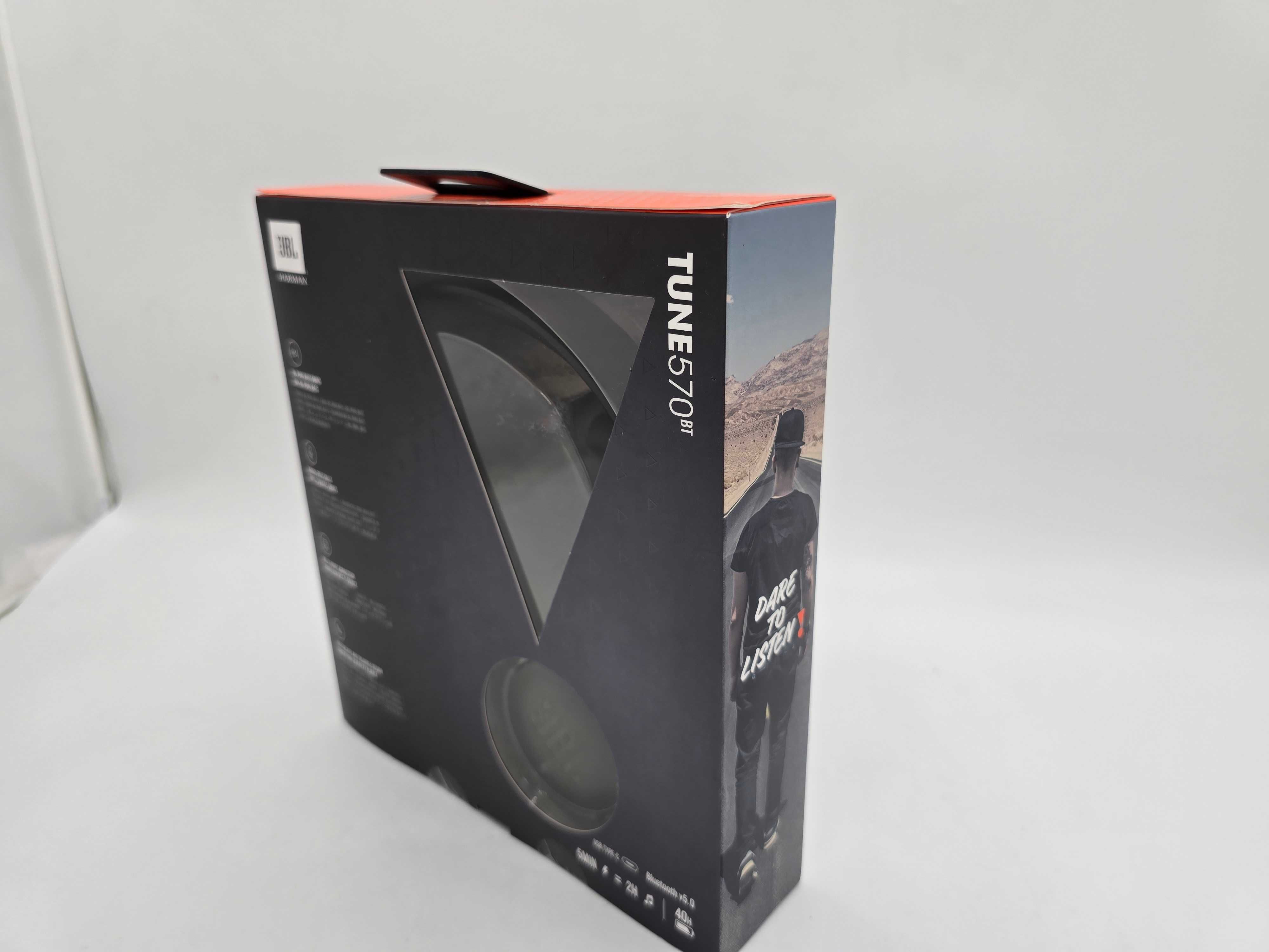 Słuchawki JBL Tune 570BT Komplet No