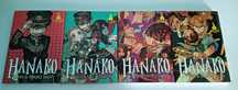 Hanako duch ze szkolnej toalety - Manga, 4 tomiki