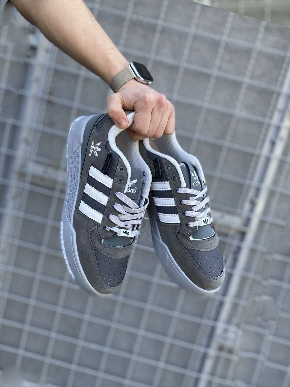 Adidas forum lov grey/мужские кросовки/чоловічі кросівки/Адидас/adidas