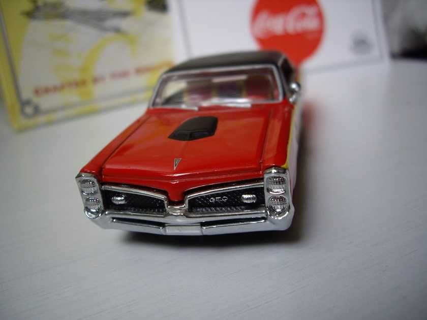 Matchbox Collectibles PONTIAC GTO 1967 Coca Cola UNIKAT!!!