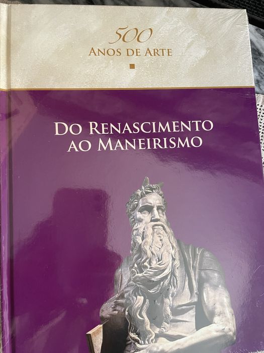 Conjunto de 7 livros sobre Arte