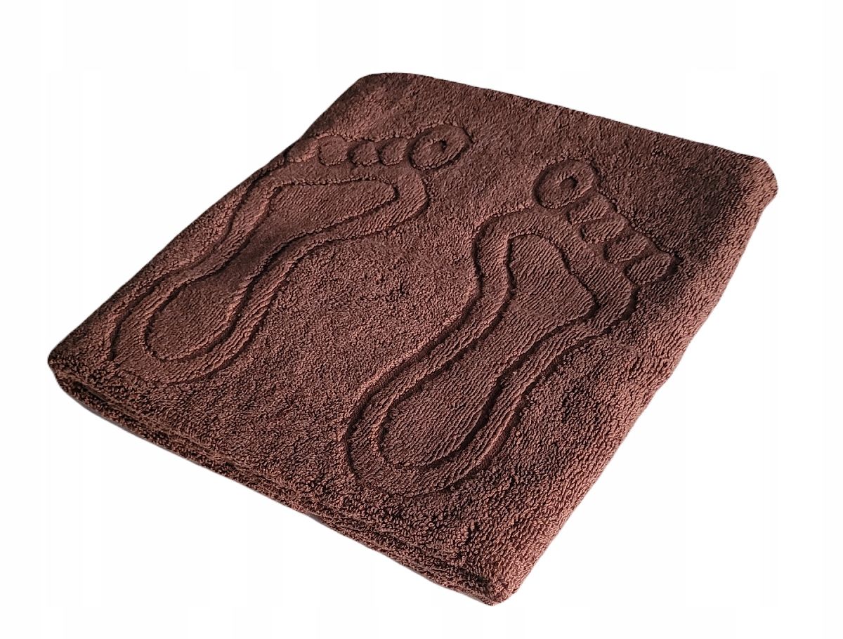 Stopka Łazienkowa Ręcznik Pod Nogi York 50X70 Coffe 650G/M2