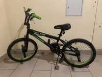 Rower BMX 20 cali kierownica Rotor 360 + Pegi