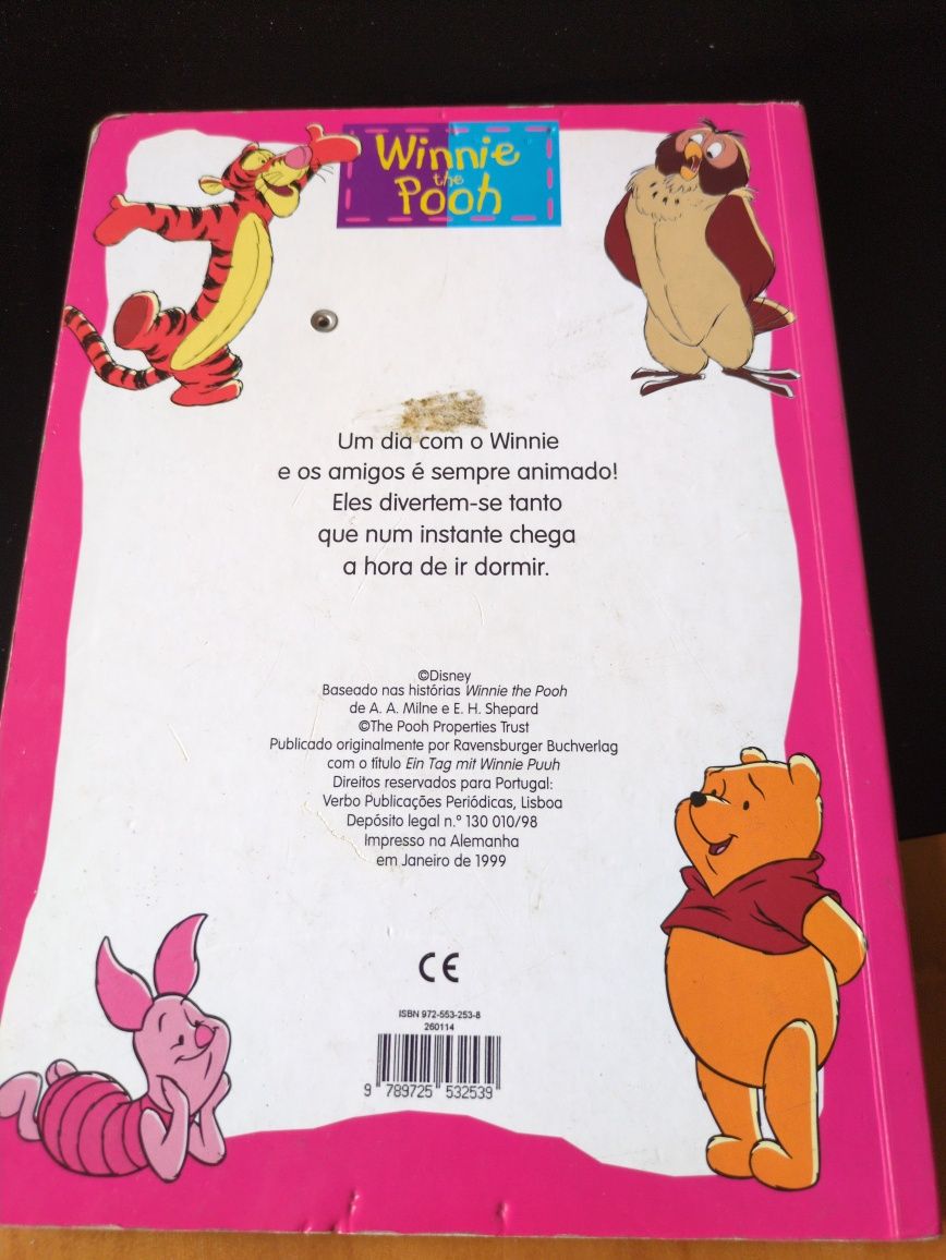 Um dia com o Winnie