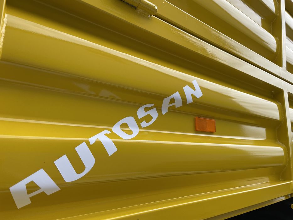Burty do przyczep rolniczych Autosan D45, D47 D55 D50 (hw6011 hl 8011)