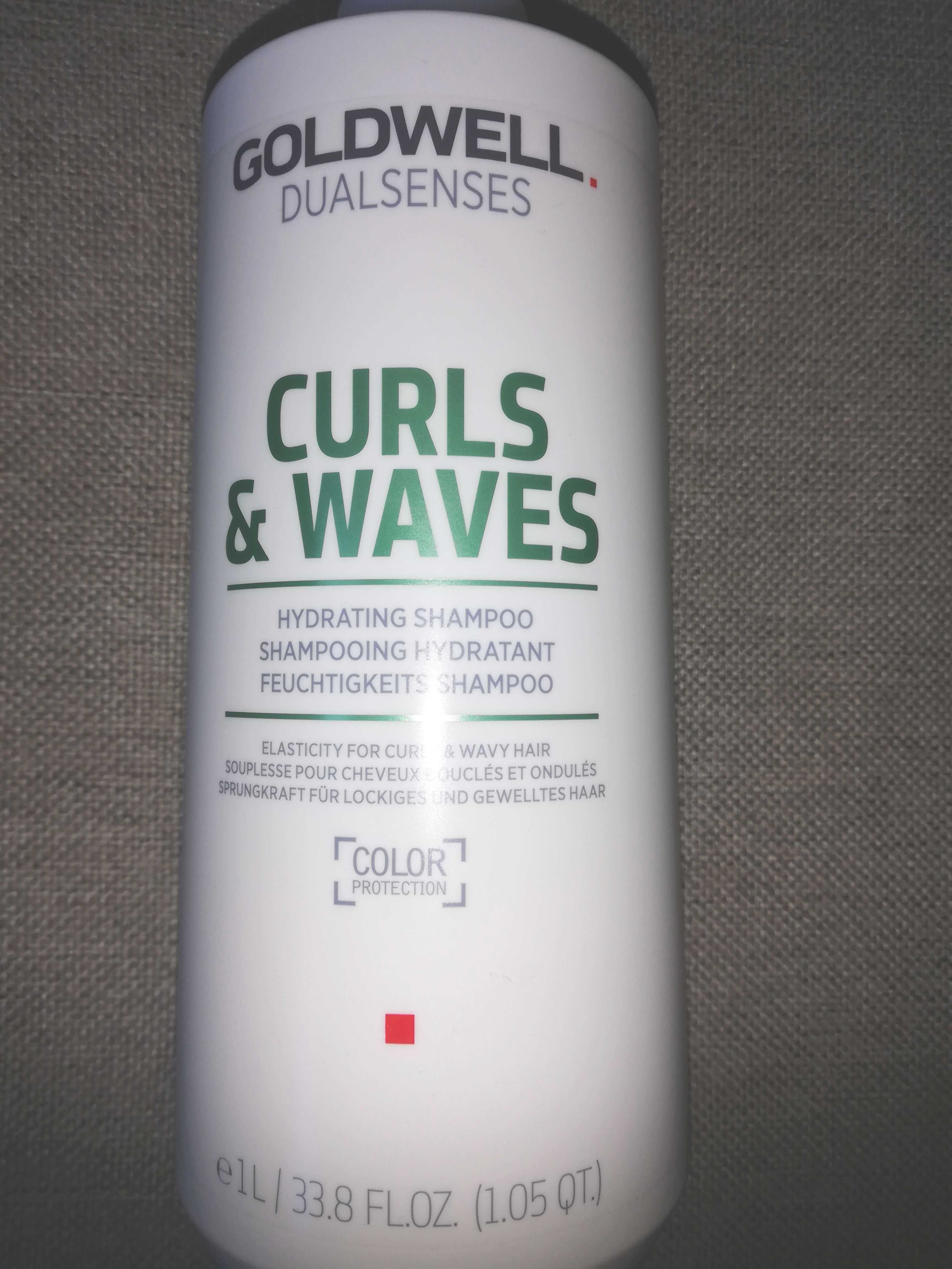 Goldwell Dualsenses Curls & Waves – odżywka nawilżająca 1000 ml