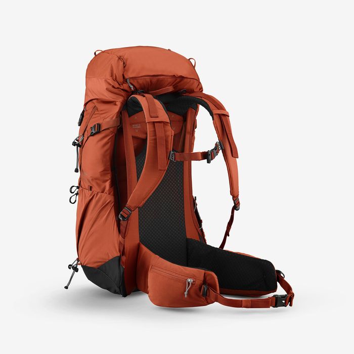 Mochila de caminhada - MH500 38L castanho
