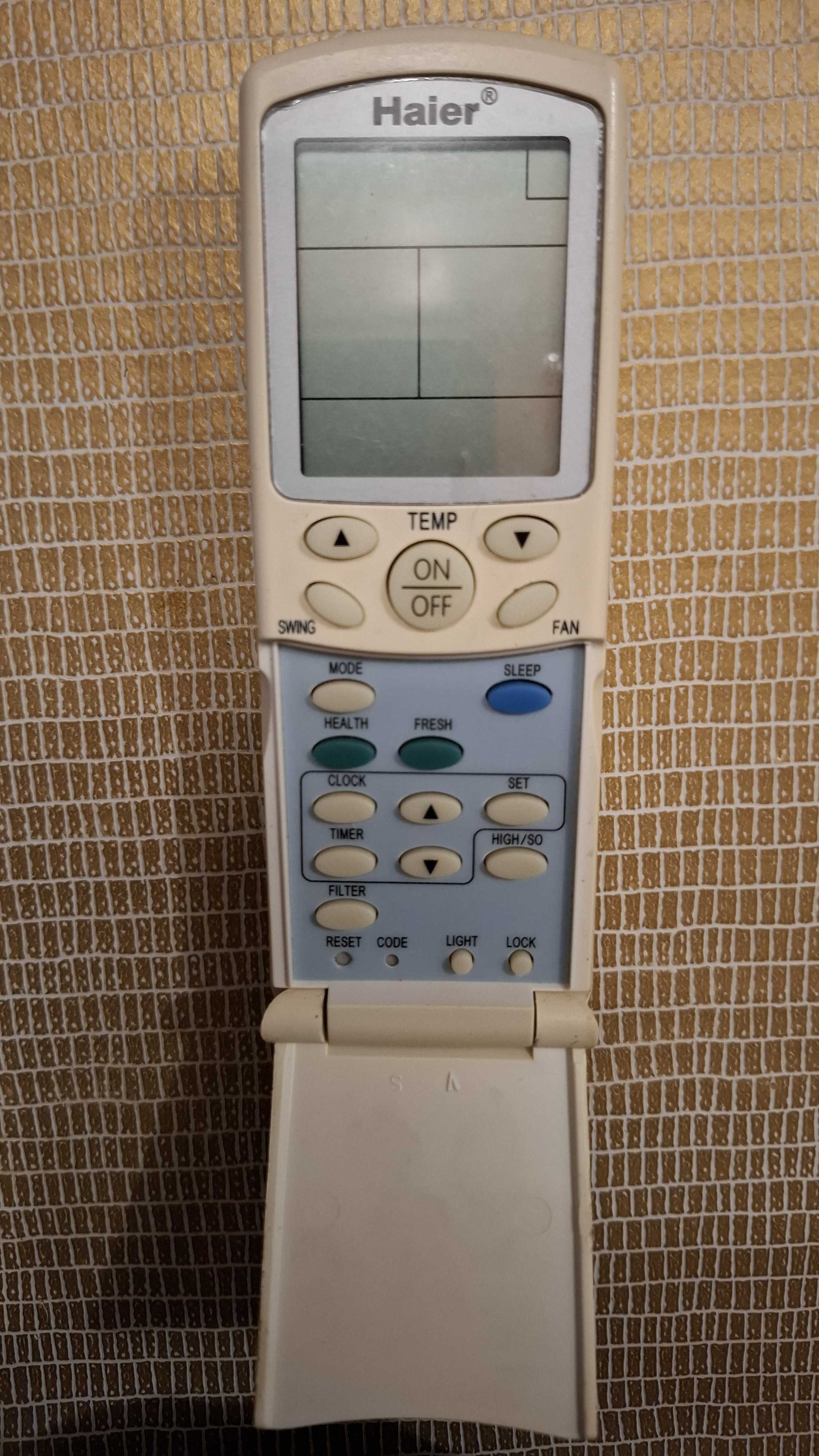 Comando para AC Haier YR-H71