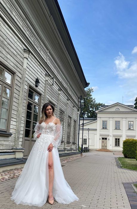 Suknia ślubna polecam